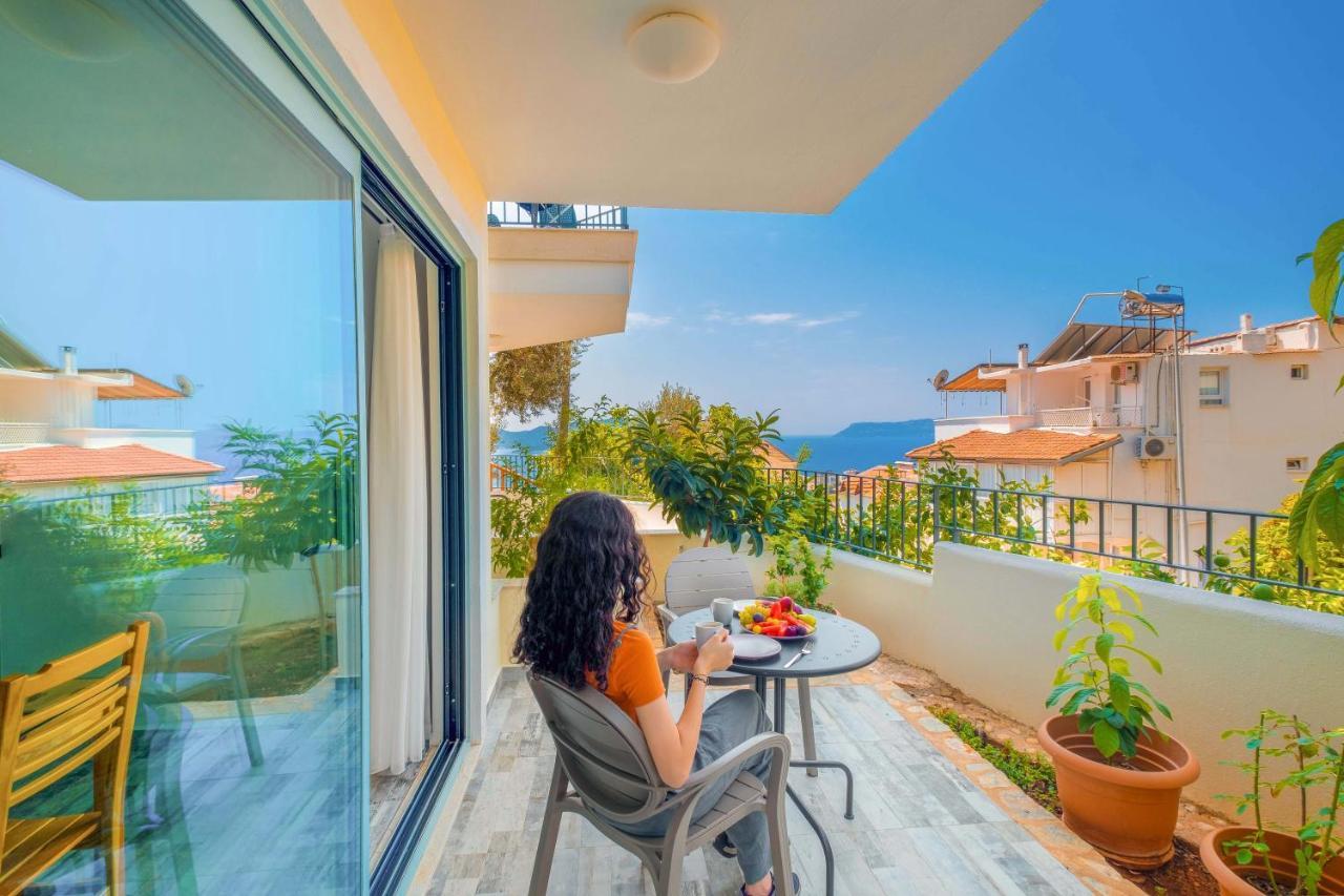 Sea Mist Suites Kaş Buitenkant foto